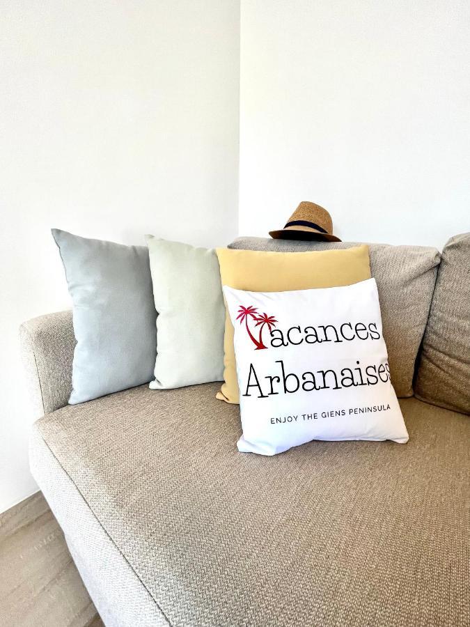Vacances Arbanaises - Appartements Giens Hyères Buitenkant foto