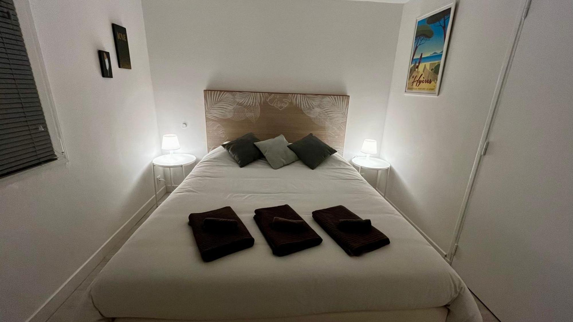 Vacances Arbanaises - Appartements Giens Hyères Buitenkant foto